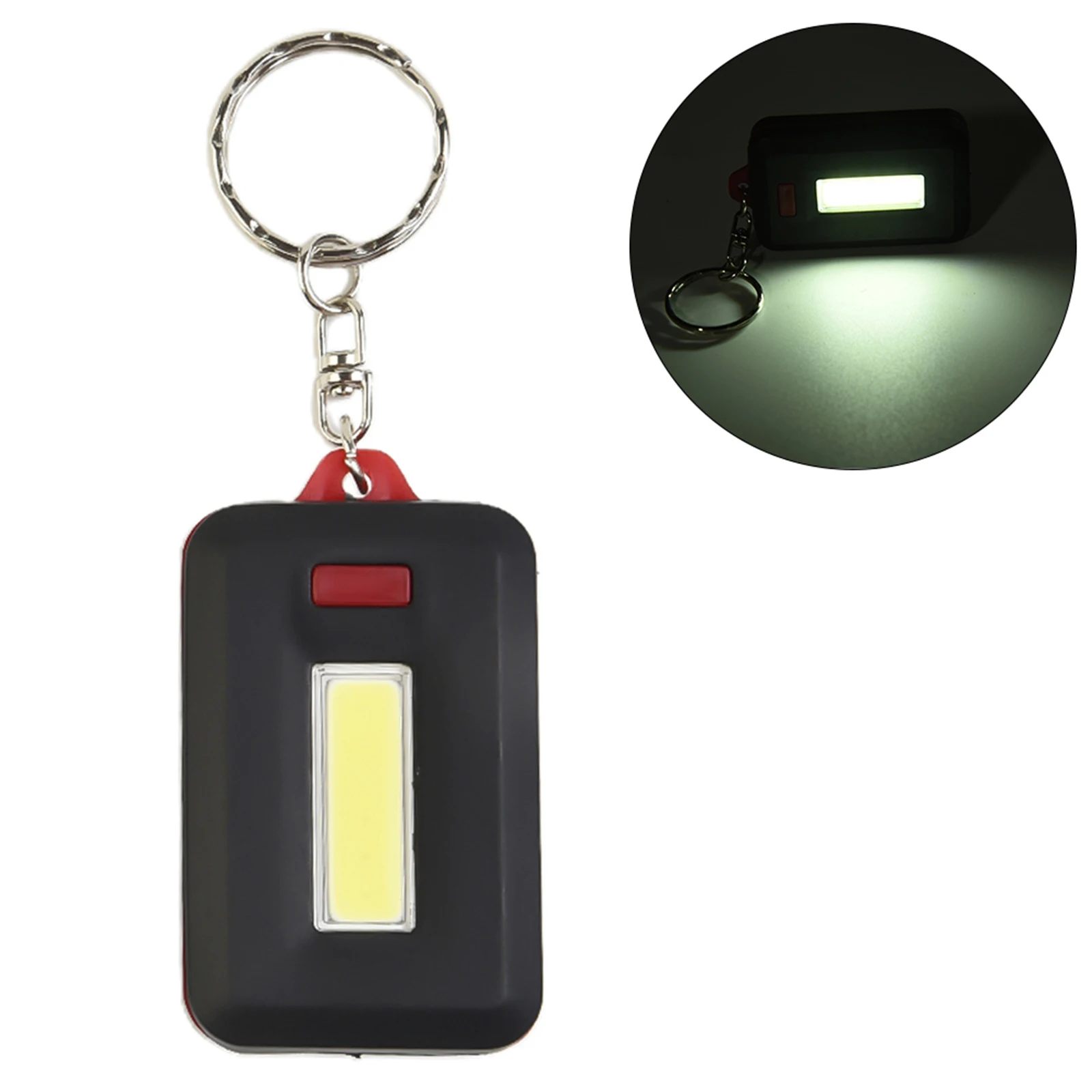 Keychain Flashlight Powerful LED Keychain TorchSuitable Flashlight in Blue/Green/Orange/Red for Nighttime Activities
Keychain Flashlight Powerful LED Keychain TorchSuitable Flashlight in Blue/Green/Orange/Red for Nighttime Activities
