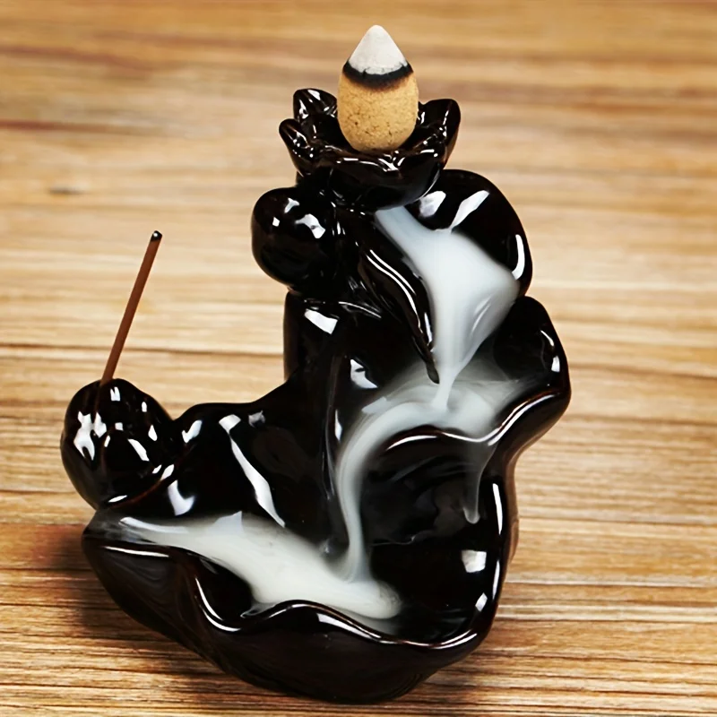 1pc, Sediment Incense Burner for Sandalwood Aromatherapy - Creative Inverted Incense Grain Burner for Home and Office - Channel
1pc, Sediment Incense Burner for Sandalwood Aromatherapy - Creative Inverted Incense Grain Burner for Home and Office - Channel