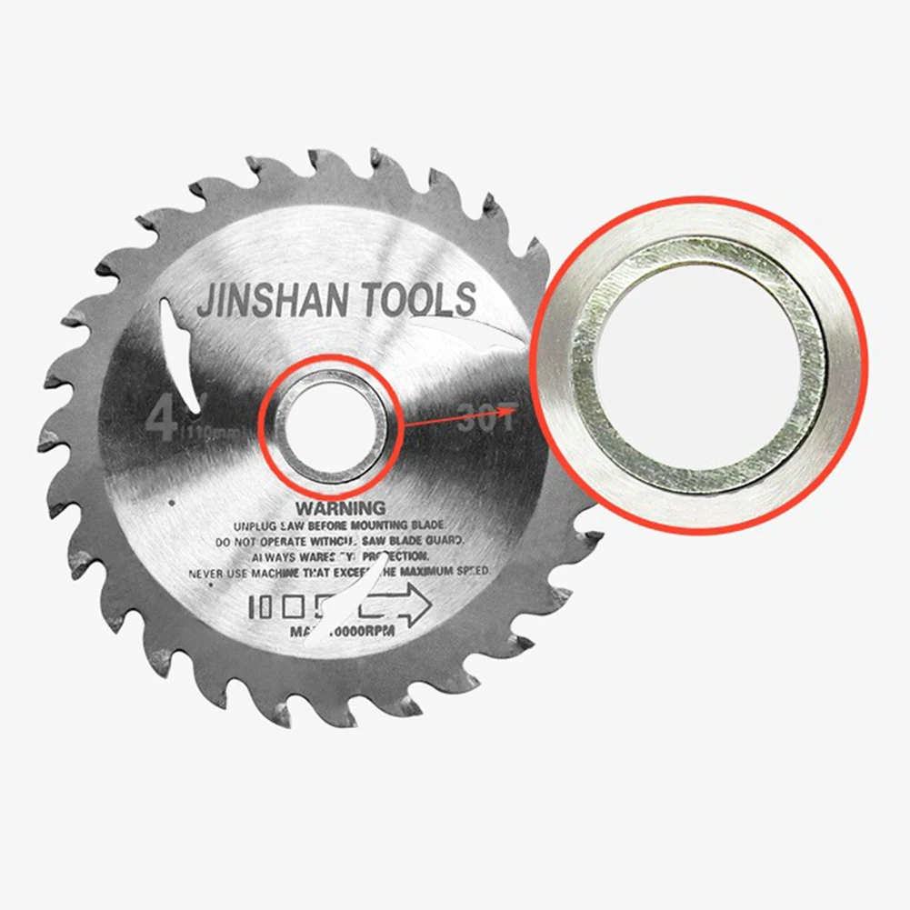 Accessories Circular Saw Ring Exhibition Hall 6Pcs Set Adapter Ring Conversion Washers Mitre Saw 100% Brand New
Accessories Circular Saw Ring Exhibition Hall 6Pcs Set Adapter Ring Conversion Washers Mitre Saw 100% Brand New