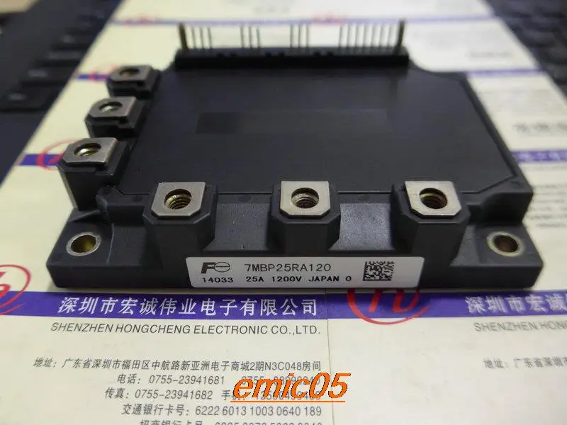 Original Stock 7MBP25RA120
Original Stock 7MBP25RA120