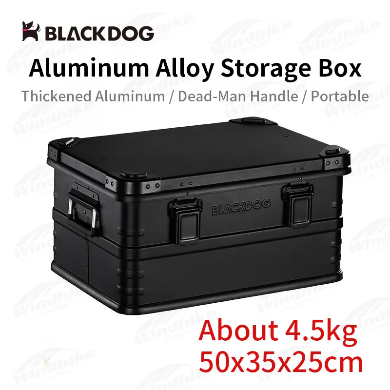 Коробка для хранения Naturehike-BLACKDOG, из алюминиевого сплава, с пружинной ручкой, емкость 44л, для кемпинга
Коробка для хранения Naturehike-BLACKDOG, из алюминиевого сплава, с пружинной ручкой, емкость 44л, для кемпинга