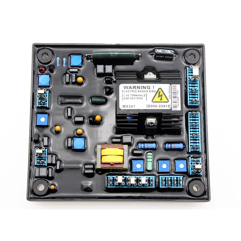 Высококачественный автоматический регулятор напряжения MX341 AVR Stamford с бесплатными деталями
Высококачественный автоматический регулятор напряжения MX341 AVR Stamford с бесплатными деталями