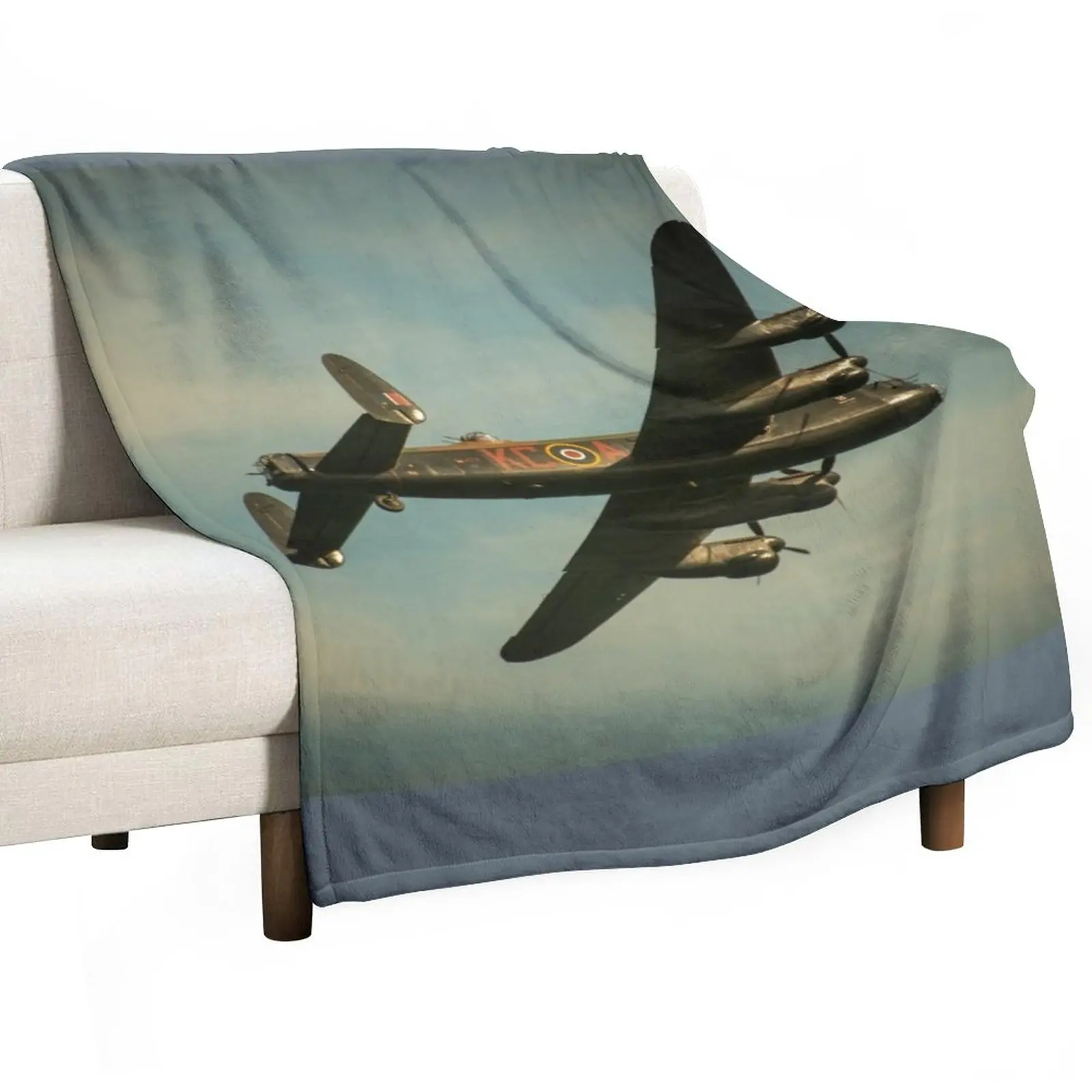 New Flight of the Lancaster Throw Blanket Blankets Sofas Of Decoration Blankets For Bed Soft Plaid
New Flight of the Lancaster Throw Blanket Blankets Sofas Of Decoration Blankets For Bed Soft Plaid
