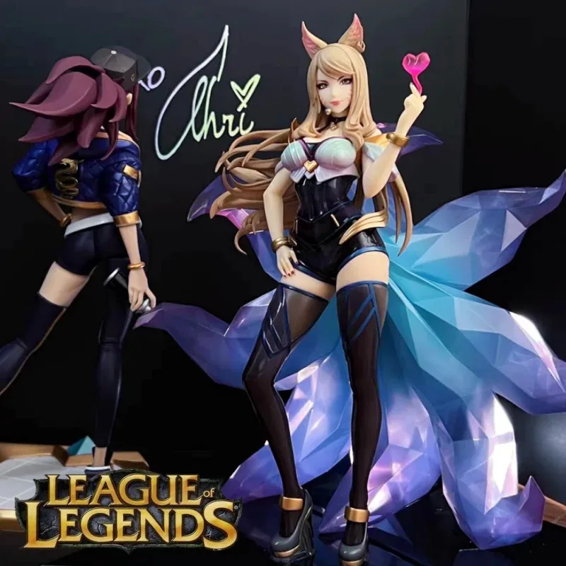 Genuine In Stock Original League Of Legends The Nine-tailed Fox Kda Ahri Action Figures Collectible Model Ornaments Desktop Toy
Genuine In Stock Original League Of Legends The Nine-tailed Fox Kda Ahri Action Figures Collectible Model Ornaments Desktop Toy