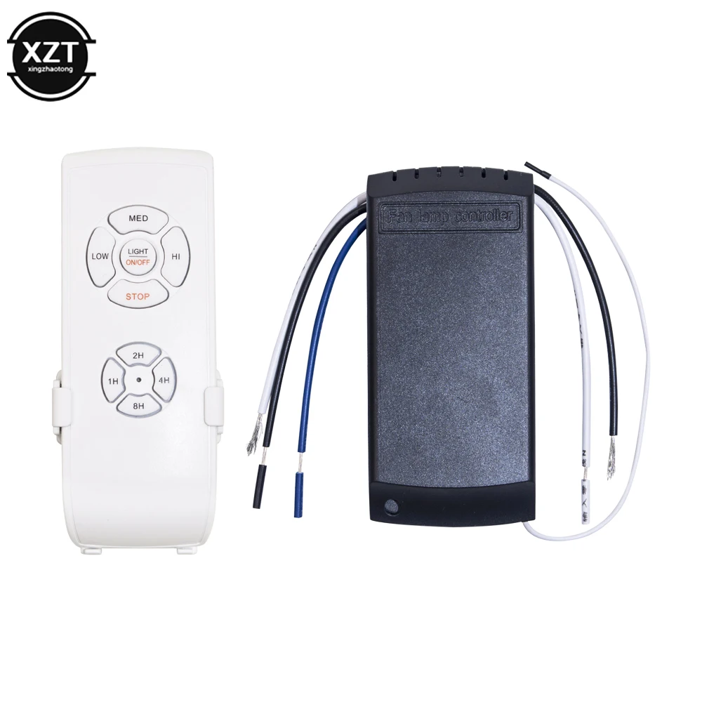 110V 220V Ceiling Fan Lighting Lamp Timing Wireless Remote Control 30m Distance Remote Control Switch Speed Control Parts
110V 220V Ceiling Fan Lighting Lamp Timing Wireless Remote Control 30m Distance Remote Control Switch Speed Control Parts