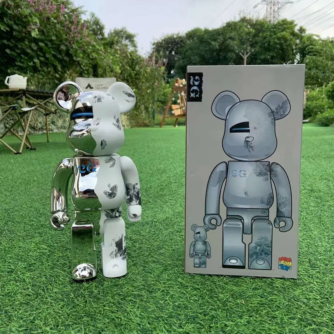 Bearbrick 400% 28cm 2G Kongshanji Premium Version Details Workmanship High-end Original Original Picture Exclusive BE@RBRICK
Bearbrick 400% 28cm 2G Kongshanji Premium Version Details Workmanship High-end Original Original Picture Exclusive BE@RBRICK