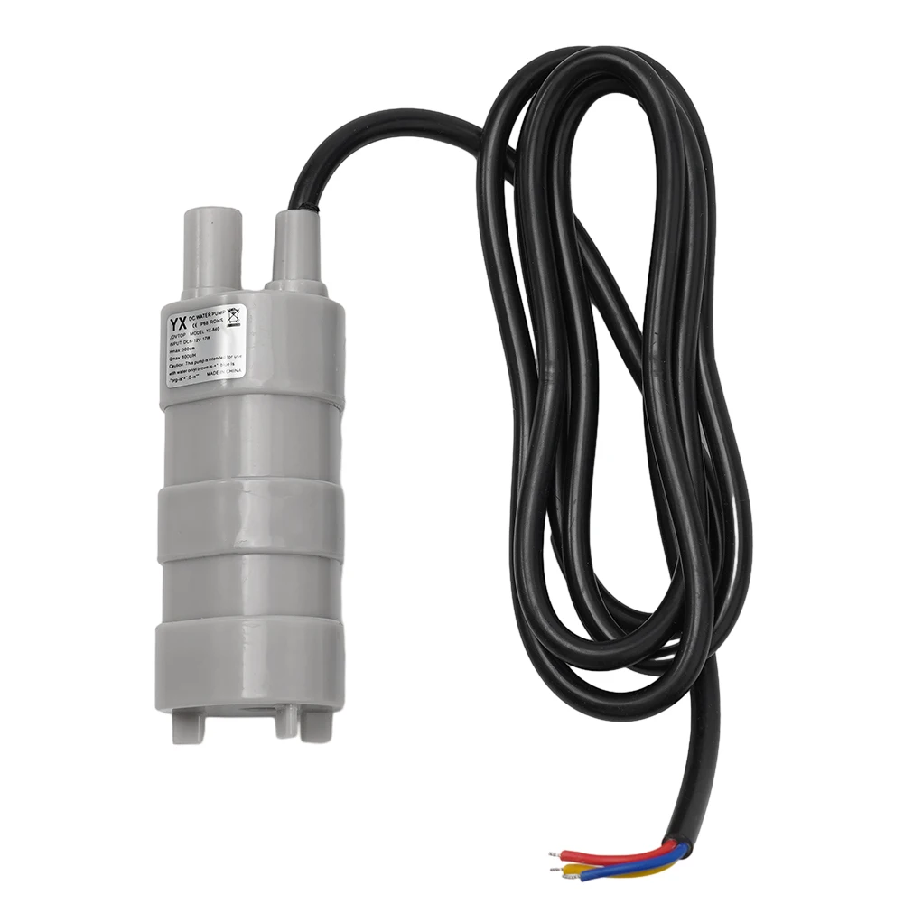 Water Pump DC Submersible Pump DC 12V Durable For Camping Garden Mini Pump Motor Shaft Low Noise Less Than 50dB
Water Pump DC Submersible Pump DC 12V Durable For Camping Garden Mini Pump Motor Shaft Low Noise Less Than 50dB