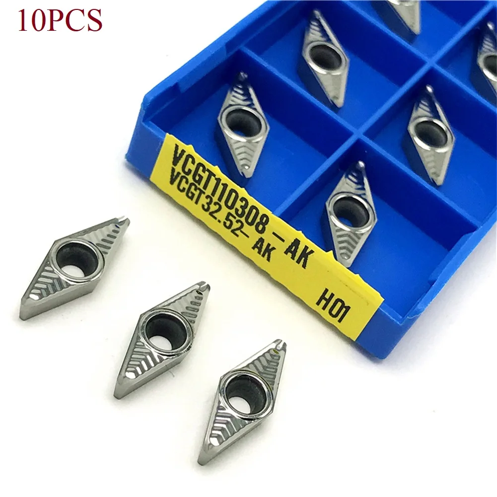 VCGT110308-AK H01 VCGT220.5-AK CNC Carbide Inserts Internal Turning Tool Aluminum Metal Lathe Tool CNC Turning Inserts
VCGT110308-AK H01 VCGT220.5-AK CNC Carbide Inserts Internal Turning Tool Aluminum Metal Lathe Tool CNC Turning Inserts