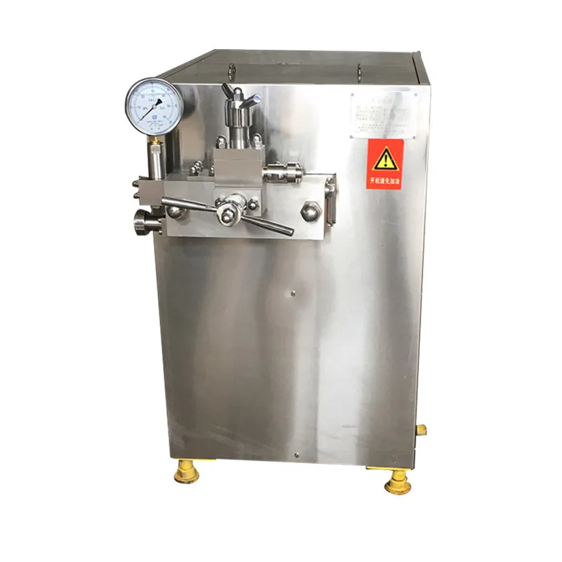 Automatic 220V/380V Homogenizing Machine 100L/H Capacity Milk Beverage Homogenizer
Automatic 220V/380V Homogenizing Machine 100L/H Capacity Milk Beverage Homogenizer