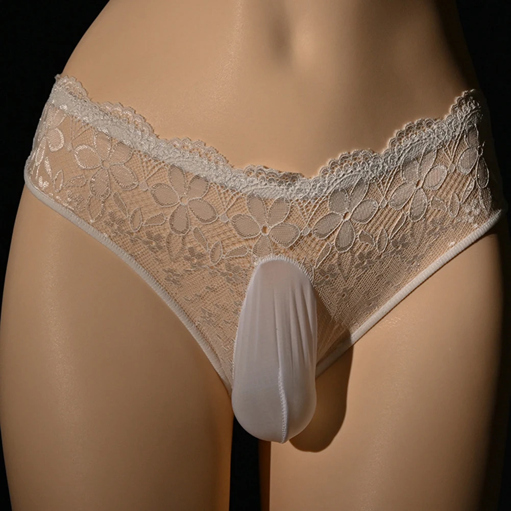 Sissy Pouch Panties Men Sexy Backless Lingerie Lace Sheer Briefs Floral Thongs Breathable Underwear See-Through Underpants
Sissy Pouch Panties Men Sexy Backless Lingerie Lace Sheer Briefs Floral Thongs Breathable Underwear See-Through Underpants