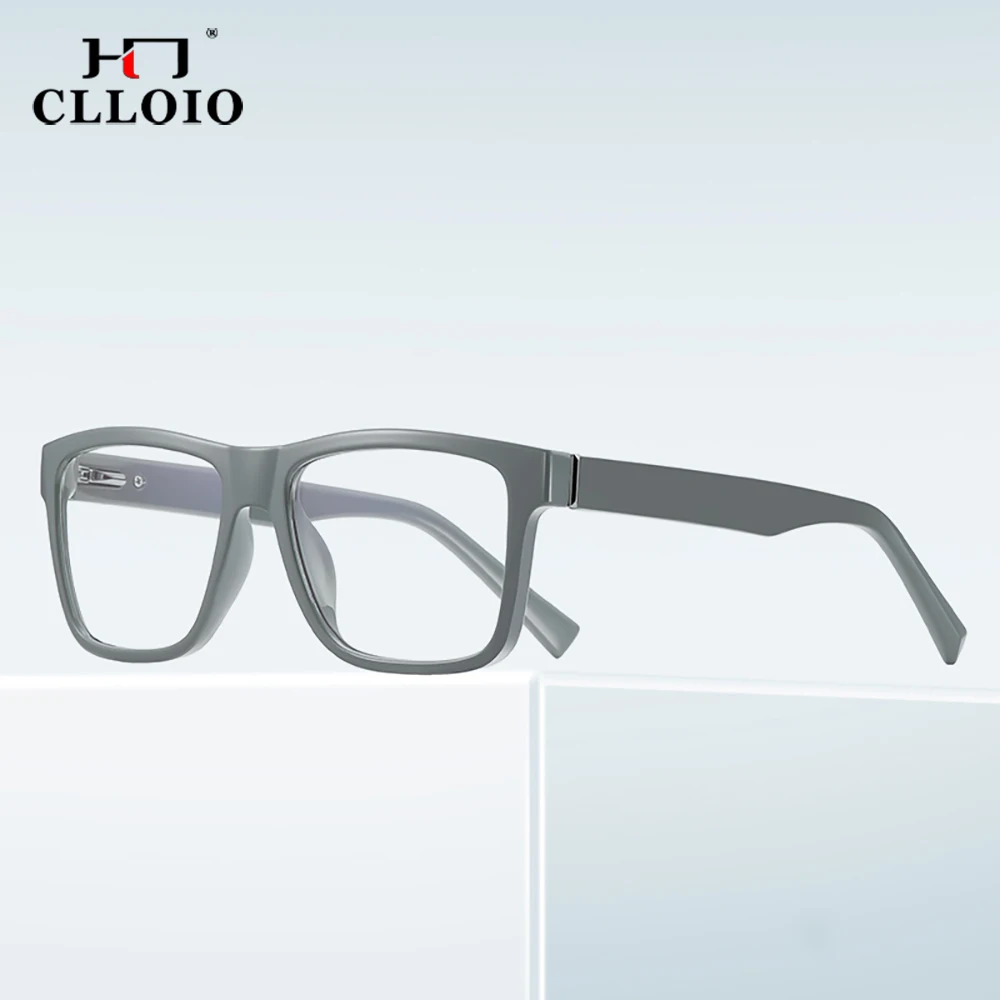 

Прозрачные очки CLLOIO для женщин и мужчин, оправа для очков с защитой от синего света, женские и мужские компьютерные очки, Прозрачная Оптическая оправа для близорукости