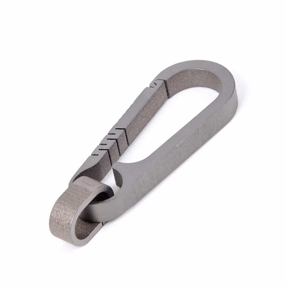 Practical Useful Durable Car Keychain Titanium alloy Accessories Backpack Buckle Hanging Holder Outdoor Pendant
Practical Useful Durable Car Keychain Titanium alloy Accessories Backpack Buckle Hanging Holder Outdoor Pendant
