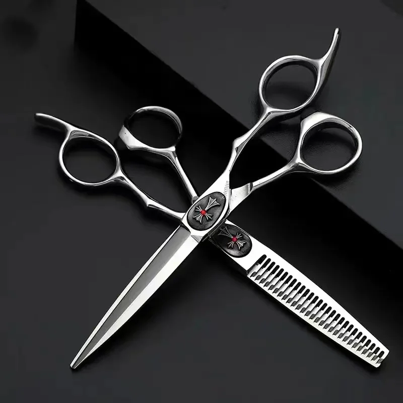 6 inches hair scissors Comprehensive flat shear Professional hair clippers hinning scissors Salon Barber Tools
6 inches hair scissors Comprehensive flat shear Professional hair clippers hinning scissors Salon Barber Tools