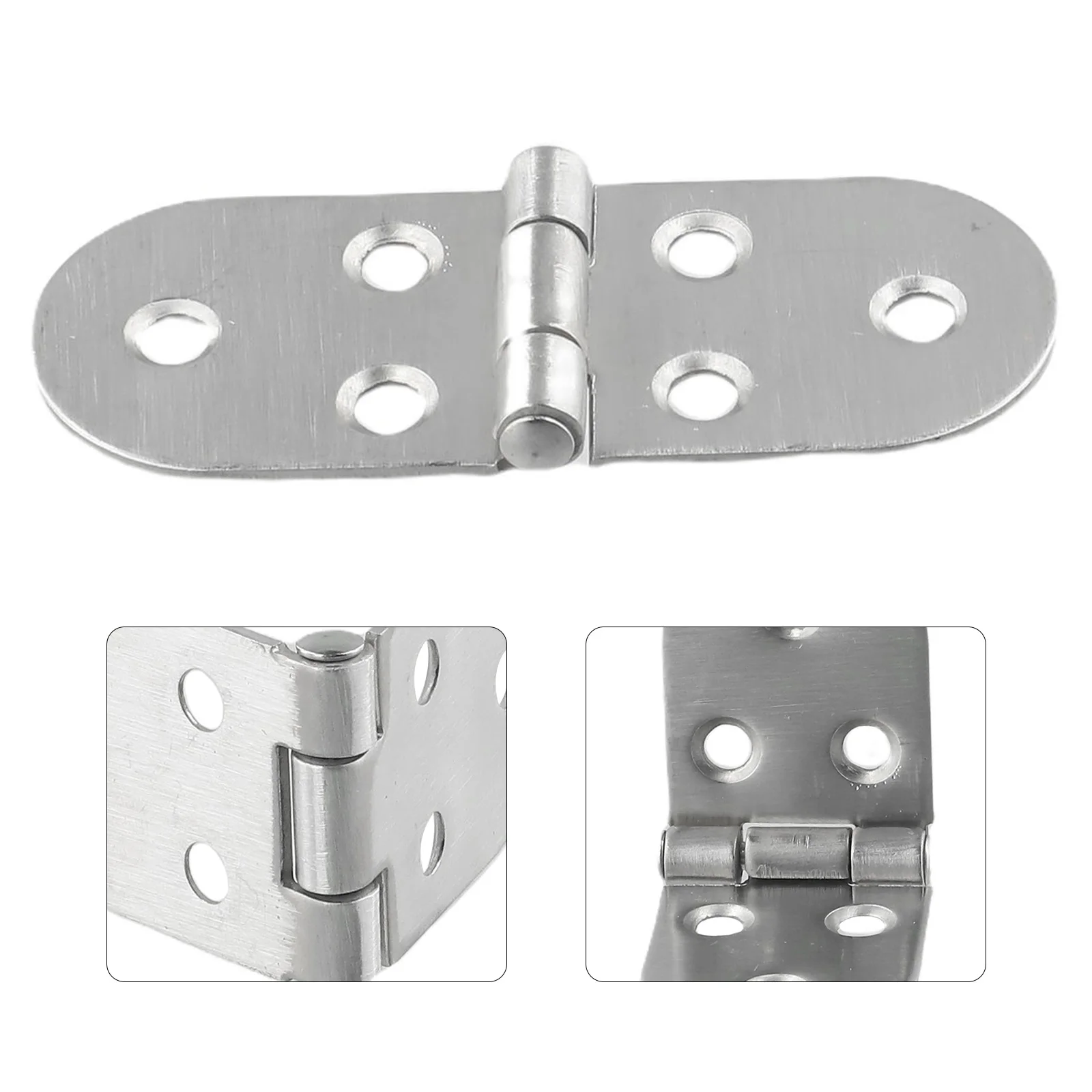 1pc Hinge Stainless Steel Suitable For Folding Table Sewing Machine Table Folding Hinge Self-supporting Furniture Hardware
1pc Hinge Stainless Steel Suitable For Folding Table Sewing Machine Table Folding Hinge Self-supporting Furniture Hardware