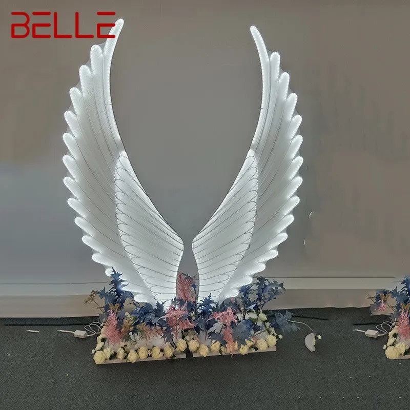 BELLE Modern LED Light for Party Stage ShiningRoad Lead WAngel Wing edding Decoration Lamp
BELLE Modern LED Light for Party Stage ShiningRoad Lead WAngel Wing edding Decoration Lamp