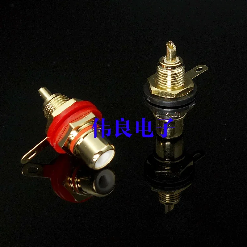 WEILIANG AUDIO pure copper RCA terminal binding post price for 2 pcs 
WEILIANG AUDIO pure copper RCA terminal binding post price for 2 pcs