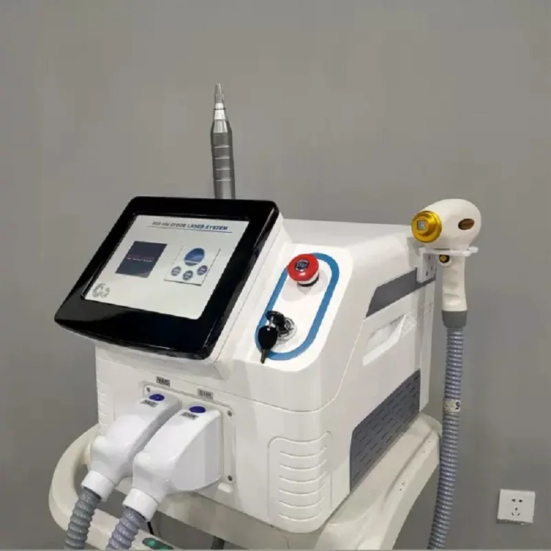 

Pico Laser Tattoo Removal Machine 808 Diode Hair Remover Picosecond Q Switch Nd Yag Remove Age Spot Birthmark Eyeline Pigment