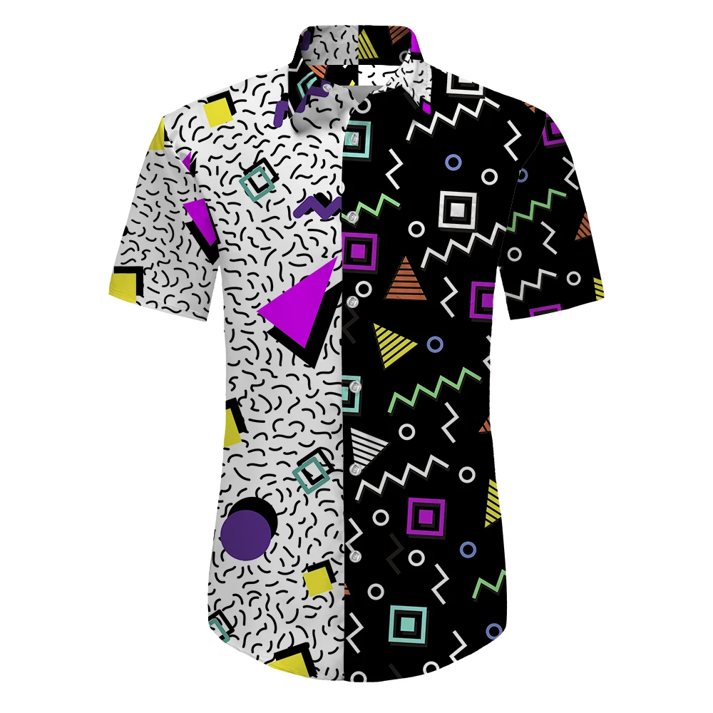 Men's Shirt Hawaiian Yin and Yang Print Tee Beach Holiday Style Lapel Shirts Fashion Casual Oversized Short Sleeve Trend Clothes
Men's Shirt Hawaiian Yin and Yang Print Tee Beach Holiday Style Lapel Shirts Fashion Casual Oversized Short Sleeve Trend Clothes