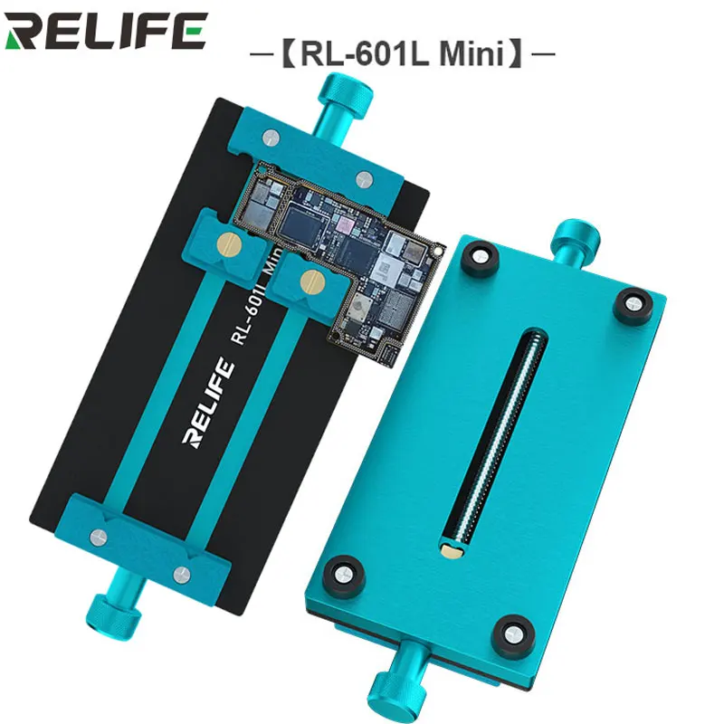 RL-601L Mini 360° Rotary Mobile Phone Motherboard Repair Multi-purpose Buckle Type Fixture
RL-601L Mini 360° Rotary Mobile Phone Motherboard Repair Multi-purpose Buckle Type Fixture