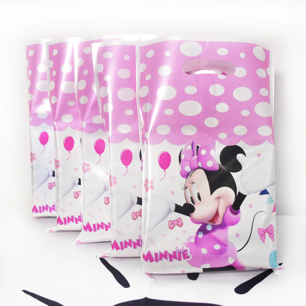 Minnie Mouse Gift Bags Chocolate Cookies Candy Bags Theme Party Bag Girls Birthday Festival Party Supplies Home Decorations
Minnie Mouse Gift Bags Chocolate Cookies Candy Bags Theme Party Bag Girls Birthday Festival Party Supplies Home Decorations
