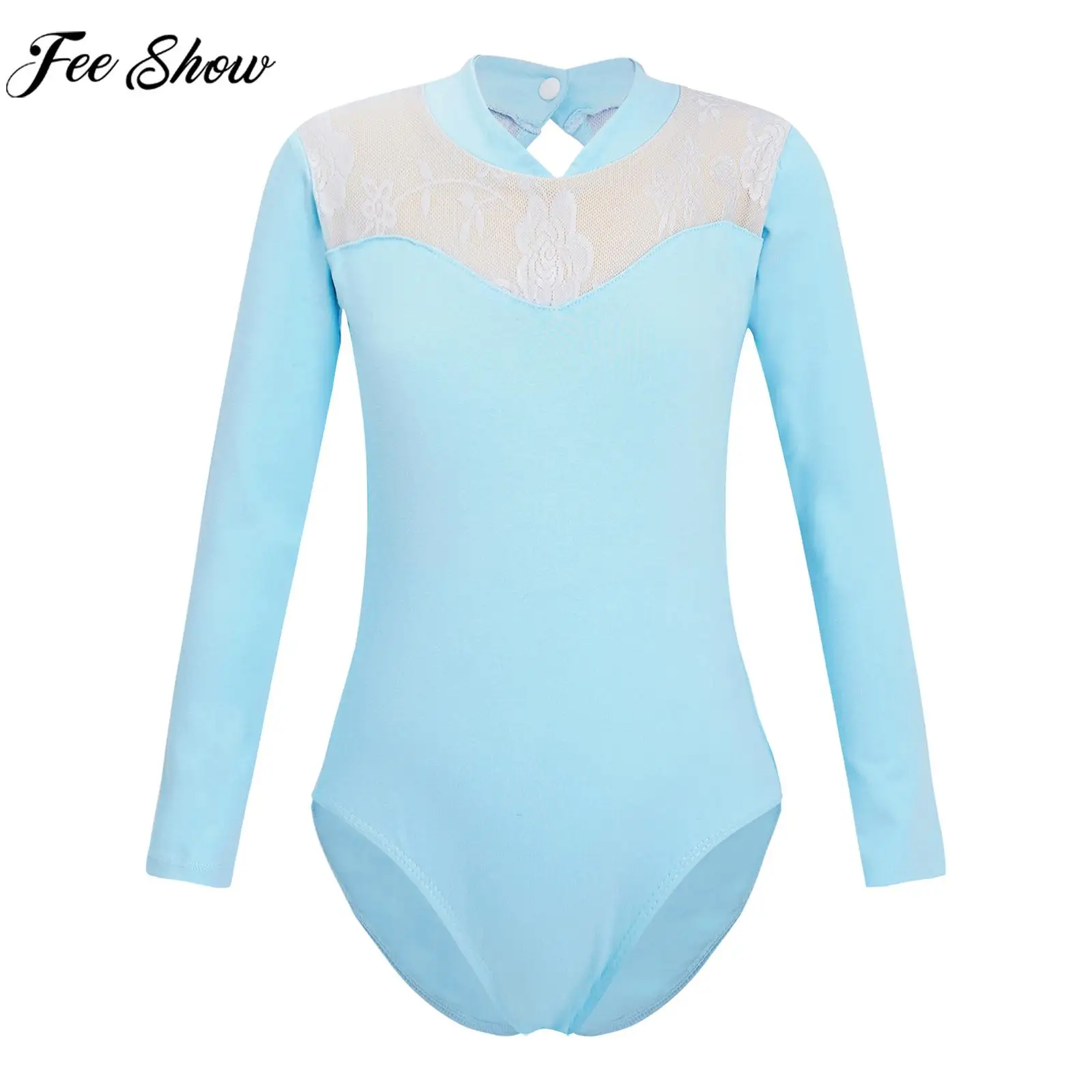 Child Girls Ballet Leotards Skating Gymnastics Costume Long Sleeve Lace Bodysuit Dancewear for Dance Class Training Performance
Child Girls Ballet Leotards Skating Gymnastics Costume Long Sleeve Lace Bodysuit Dancewear for Dance Class Training Performance