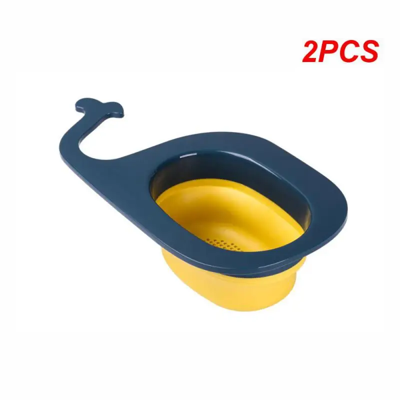 2PCS Leftover Drain Basket Multifunctional Sink Strainer Soup Garbage Filter Kitchen Tools Fruit Vegetable Hanging Drainer Rack
2PCS Leftover Drain Basket Multifunctional Sink Strainer Soup Garbage Filter Kitchen Tools Fruit Vegetable Hanging Drainer Rack