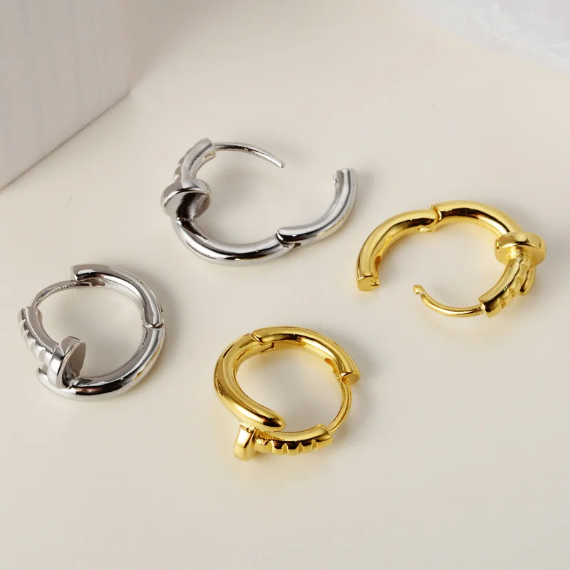 Женская универсальная Пряжка из серебра 925 пробы, E6017
Женская универсальная Пряжка из серебра 925 пробы, E6017