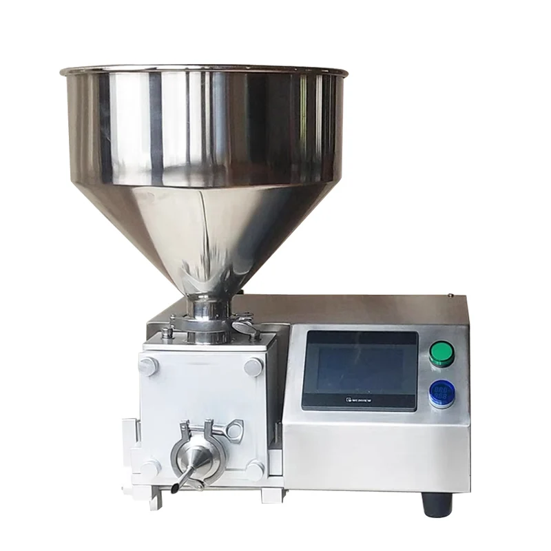 Automatic Quantify Butter Puff Cake Filling Machine Bread Core Cream Injector For Cakery Shop
Automatic Quantify Butter Puff Cake Filling Machine Bread Core Cream Injector For Cakery Shop