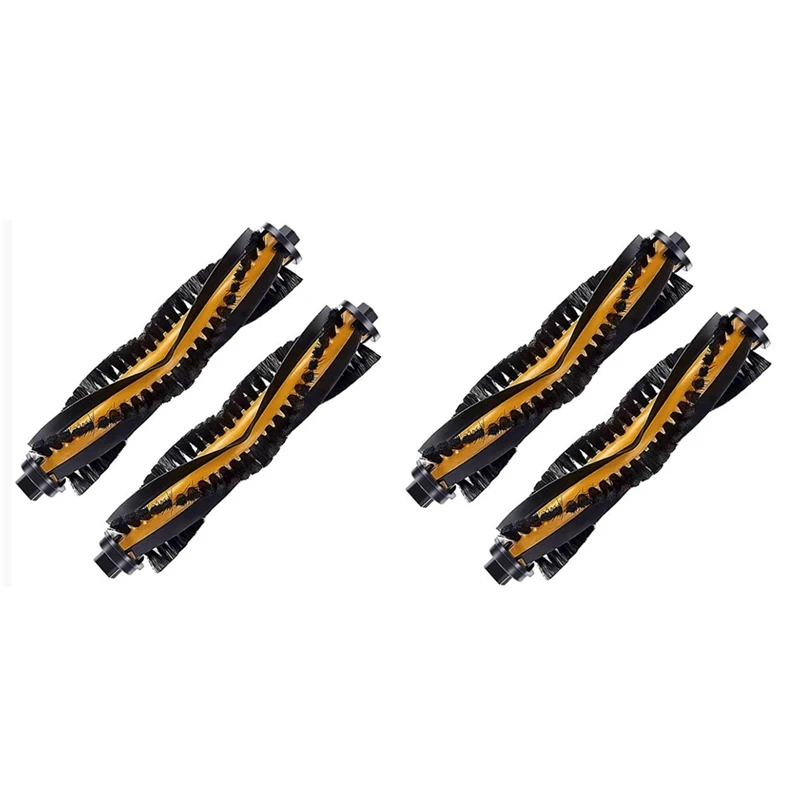 4Pcs Rolling Main Brushes Replacement Accessory Parts For ECOVACS DEEBOT N79 N79S DN622 DN620 500 Robotic Vacuum Cleaner
4Pcs Rolling Main Brushes Replacement Accessory Parts For ECOVACS DEEBOT N79 N79S DN622 DN620 500 Robotic Vacuum Cleaner