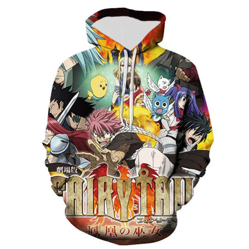 Anime Fairy Tail Hoodies Men 3D Printed Hooded Sweatshirt Fashion Hoodie Oversize Hot Sale Cartoon Streetwear Kids Coat Clothing
Anime Fairy Tail Hoodies Men 3D Printed Hooded Sweatshirt Fashion Hoodie Oversize Hot Sale Cartoon Streetwear Kids Coat Clothing