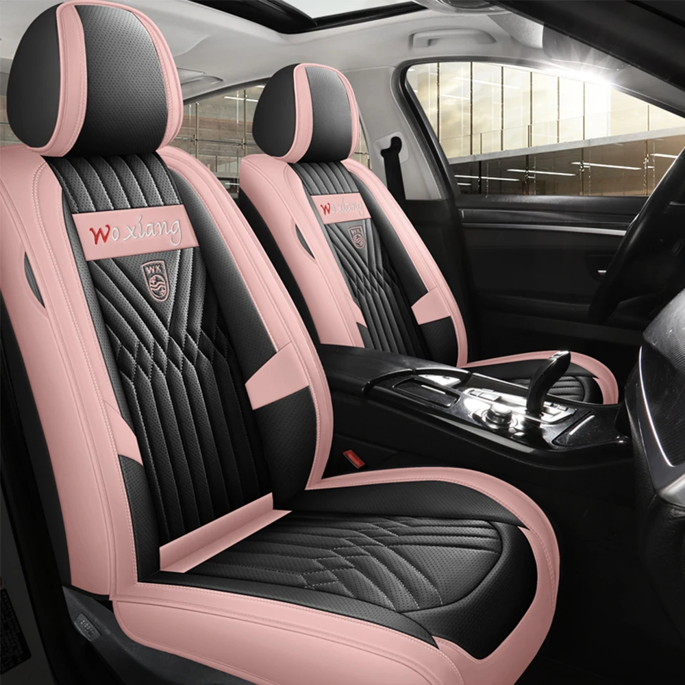 Universal Leather Car Seat Covers for Volvo XC90 S60 V40 C30 S80 S40 V50 V60 V70 XC40 V90 Front Rear Interior Car Accessories
Universal Leather Car Seat Covers for Volvo XC90 S60 V40 C30 S80 S40 V50 V60 V70 XC40 V90 Front Rear Interior Car Accessories