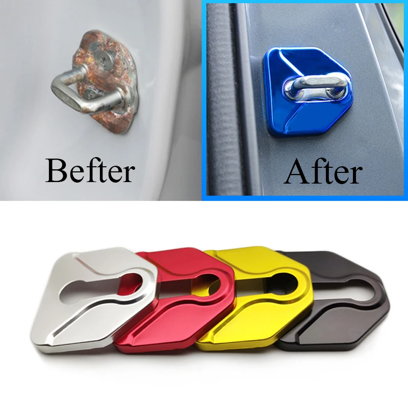 4-color Car Exterior Door Lock Decoration Cover for Subaru STI Impreza Liberty Forester Outback Legacy Auto Door Lock Trim Parts
4-color Car Exterior Door Lock Decoration Cover for Subaru STI Impreza Liberty Forester Outback Legacy Auto Door Lock Trim Parts