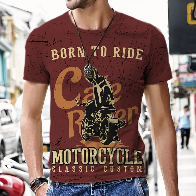 Beach Men's T-shirts Retro Car Pattern Harajuku Luxury Hip-hop Funny 3D Printed Summer Short Sleeve Tracksuit Fashion Hot Outfit
Beach Men's T-shirts Retro Car Pattern Harajuku Luxury Hip-hop Funny 3D Printed Summer Short Sleeve Tracksuit Fashion Hot Outfit