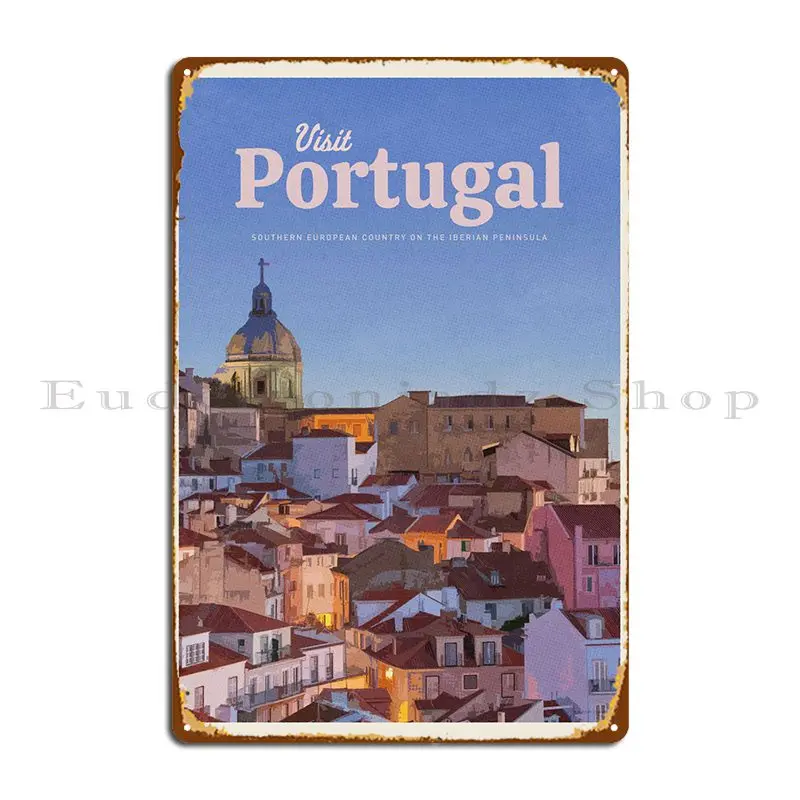 Visit Portugal Metal Sign Poster Sign Designer Design Garage Decoration Tin Sign Poster
Visit Portugal Metal Sign Poster Sign Designer Design Garage Decoration Tin Sign Poster