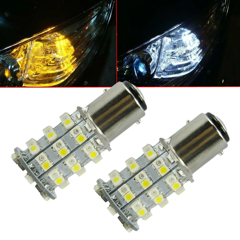 2 шт. 1157 60SMD Янтарный Белый двухцветный переключатель сигнала тормоза задний светодиодный фонарь лампы Автомобильные универсальные аксессу...
2 шт. 1157 60SMD Янтарный Белый двухцветный переключатель сигнала тормоза задний светодиодный фонарь лампы Автомобильные универсальные аксессу...