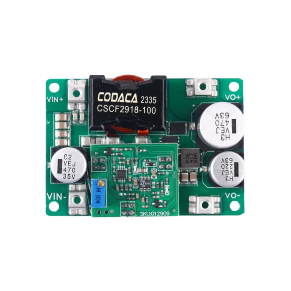 DC-DC Boost Power Supply Module 750W High-power Adjustable Step-up Power Board DC5-32V to DC12-52V Non-isolated Power Module
DC-DC Boost Power Supply Module 750W High-power Adjustable Step-up Power Board DC5-32V to DC12-52V Non-isolated Power Module