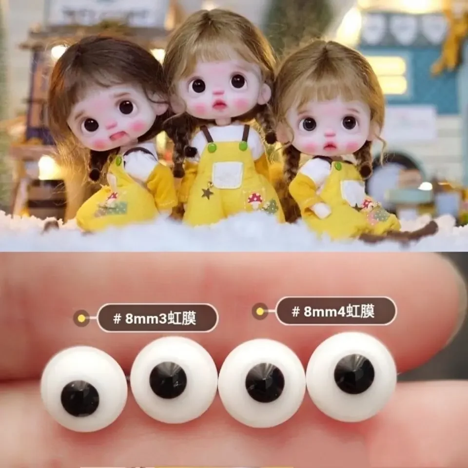 Глаза кукольные подвижные для кукол Ob11 1/8, 4/6/8/10 мм
Глаза кукольные подвижные для кукол Ob11 1/8, 4/6/8/10 мм