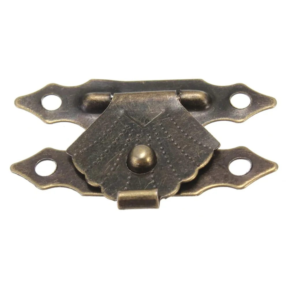 10pcs/set Antique Bronze Iron Jewelry Box Gift Box Wooden Wine Cases Hasps Latch Vintage Decor Latches Suitcase Buckle Hasp
10pcs/set Antique Bronze Iron Jewelry Box Gift Box Wooden Wine Cases Hasps Latch Vintage Decor Latches Suitcase Buckle Hasp
