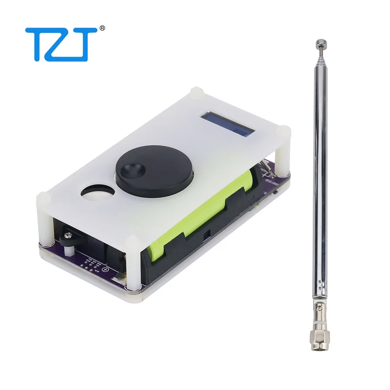 TZT Transparent/Semi-Transparent Welded SSB Full Band Radio High Sensitivity Intelligent Radio with 2500mAH 18650 Battery
TZT Transparent/Semi-Transparent Welded SSB Full Band Radio High Sensitivity Intelligent Radio with 2500mAH 18650 Battery