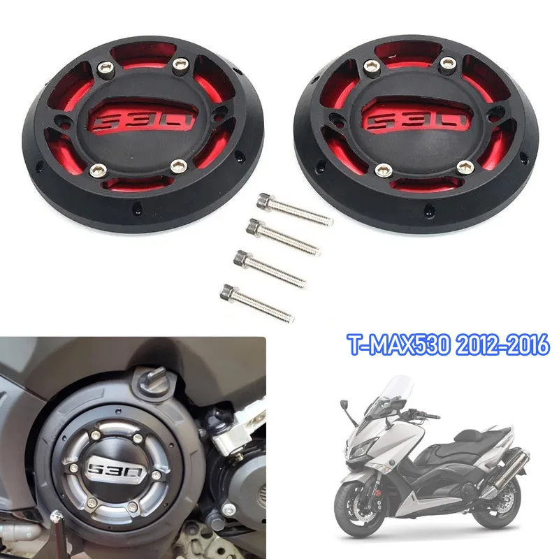 

or YAMAHA TMAX530 T-MAX530 TMAX 530 T-MAX 2012-2016 Motorcycle Engine Stator CNC Engine Protective Cover Guard Protectors