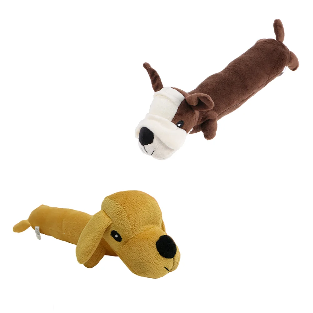 2pcs Plush Chew Plush Toys Sturdy Squeaky Toys Durable Crinkle for Small Dogs Puppy and Medium Dogs
2pcs Plush Chew Plush Toys Sturdy Squeaky Toys Durable Crinkle for Small Dogs Puppy and Medium Dogs