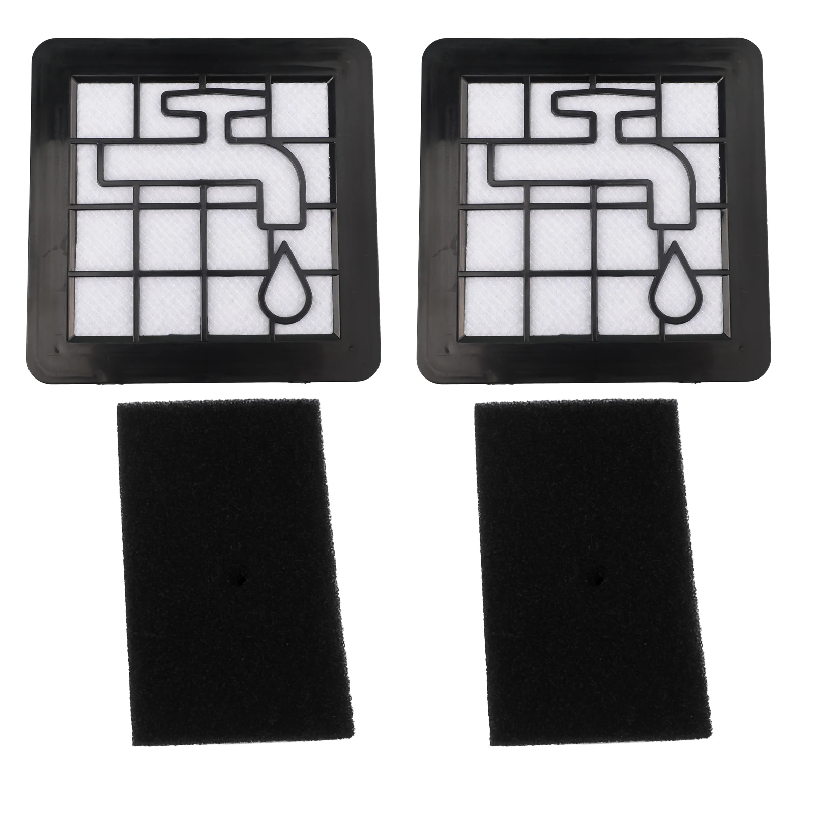 Набор домашних фильтров, запчасти для пылесоса с моющейся вставкой из пены, черные пластиковые запчасти для замены серии 2000, высокое качество
Набор домашних фильтров, запчасти для пылесоса с моющейся вставкой из пены, черные пластиковые запчасти для замены серии 2000, высокое качество