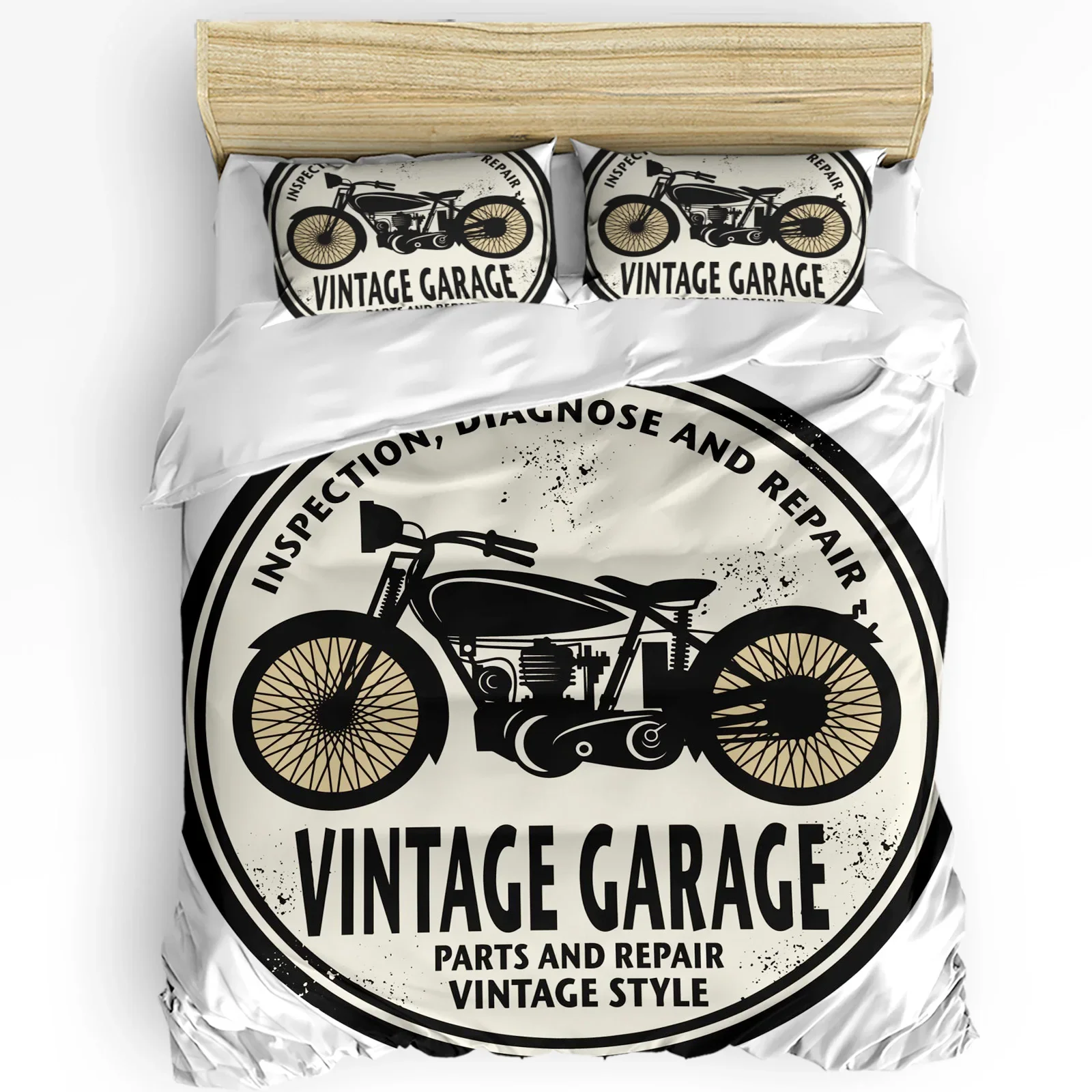 Motorcycle Symbol Round Retro Style 3pcs Bedding Set For Bedroom Double Bed Home Textile Duvet Cover Quilt Cover Pillowcase
Motorcycle Symbol Round Retro Style 3pcs Bedding Set For Bedroom Double Bed Home Textile Duvet Cover Quilt Cover Pillowcase