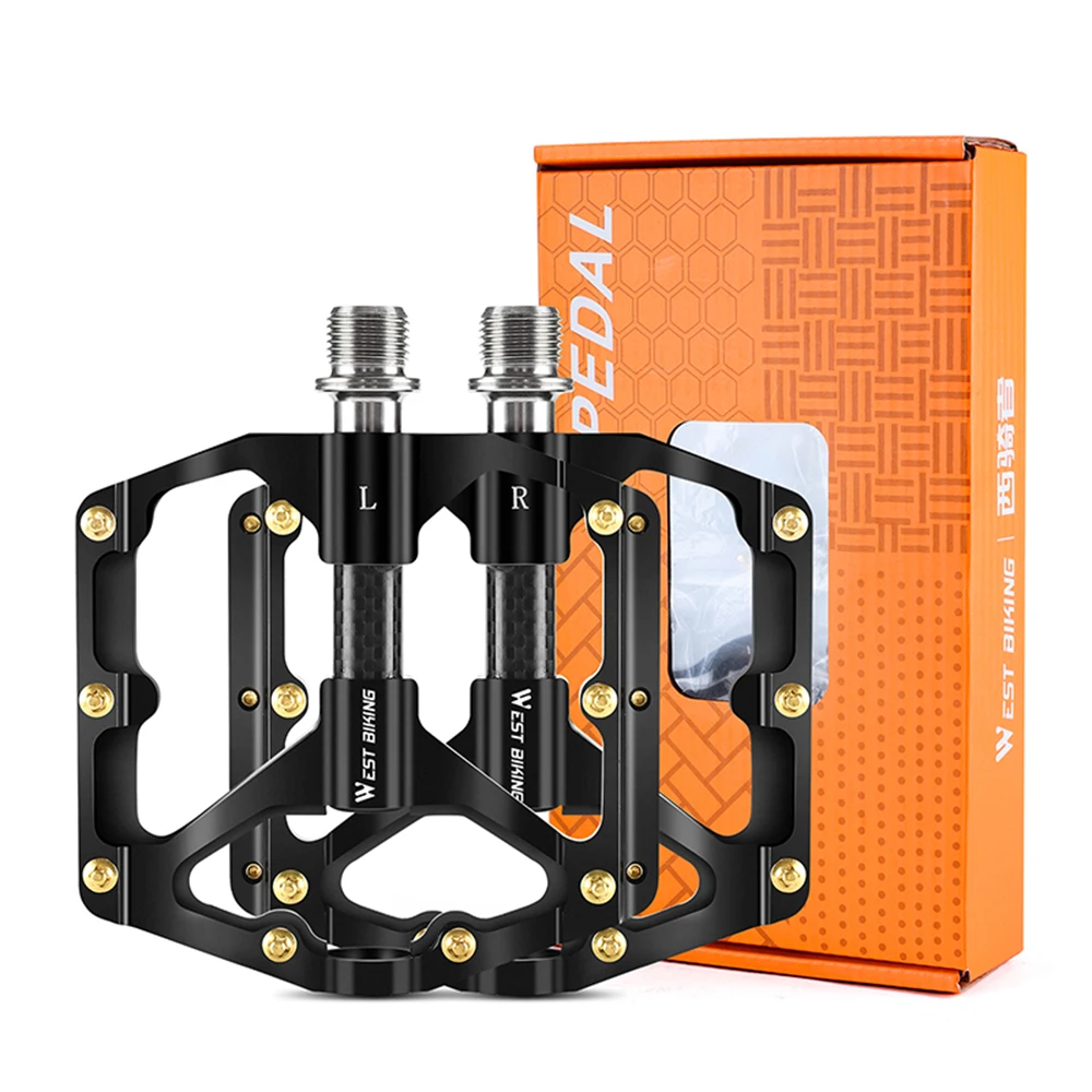 2023 New Ultralight Bicycle Pedals Bike Seal Bearings Cycling Nylon Road Mtb Pedals Flat Platform Bicycle Parts Accessories
2023 New Ultralight Bicycle Pedals Bike Seal Bearings Cycling Nylon Road Mtb Pedals Flat Platform Bicycle Parts Accessories