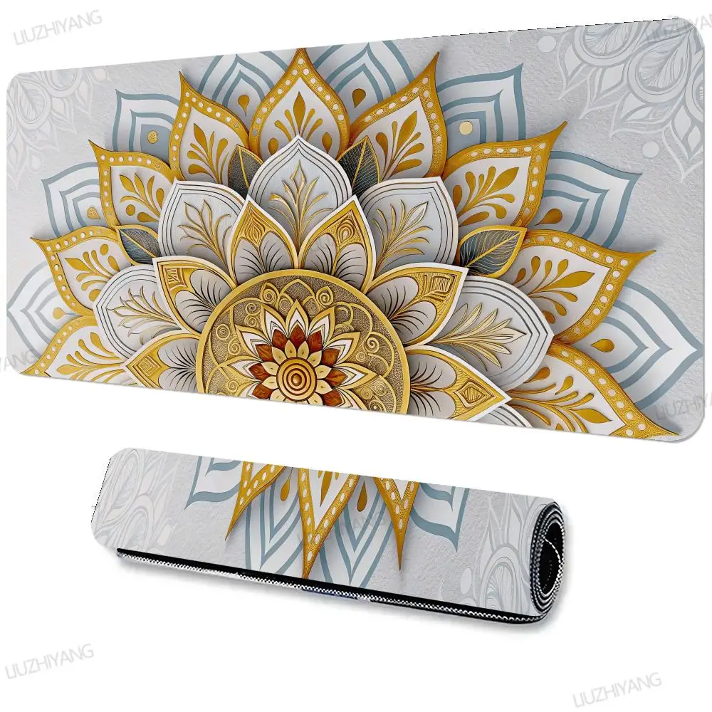 Mandala Gaming Mouse Pad XL HD Home Computer New Mousepad XXL MousePads Natural Rubber Carpet Office Laptop Mice Pad Table Mat Mandala Gaming Mouse Pad XL HD Home Computer New Mousepad XXL MousePads Natural Rubber Carpet Office Laptop Mice Pad Table Mat