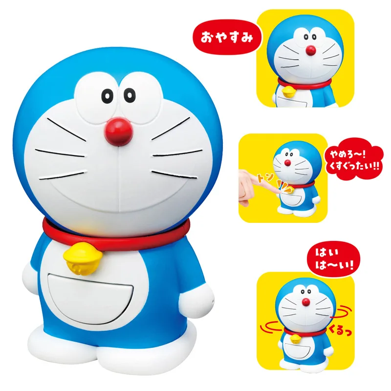 TOMY Children's Doraemon Robot Cat Jingle Cat Nobita Nobita Listening to Voice Identification Interactive Toys Birthday Gift
TOMY Children's Doraemon Robot Cat Jingle Cat Nobita Nobita Listening to Voice Identification Interactive Toys Birthday Gift