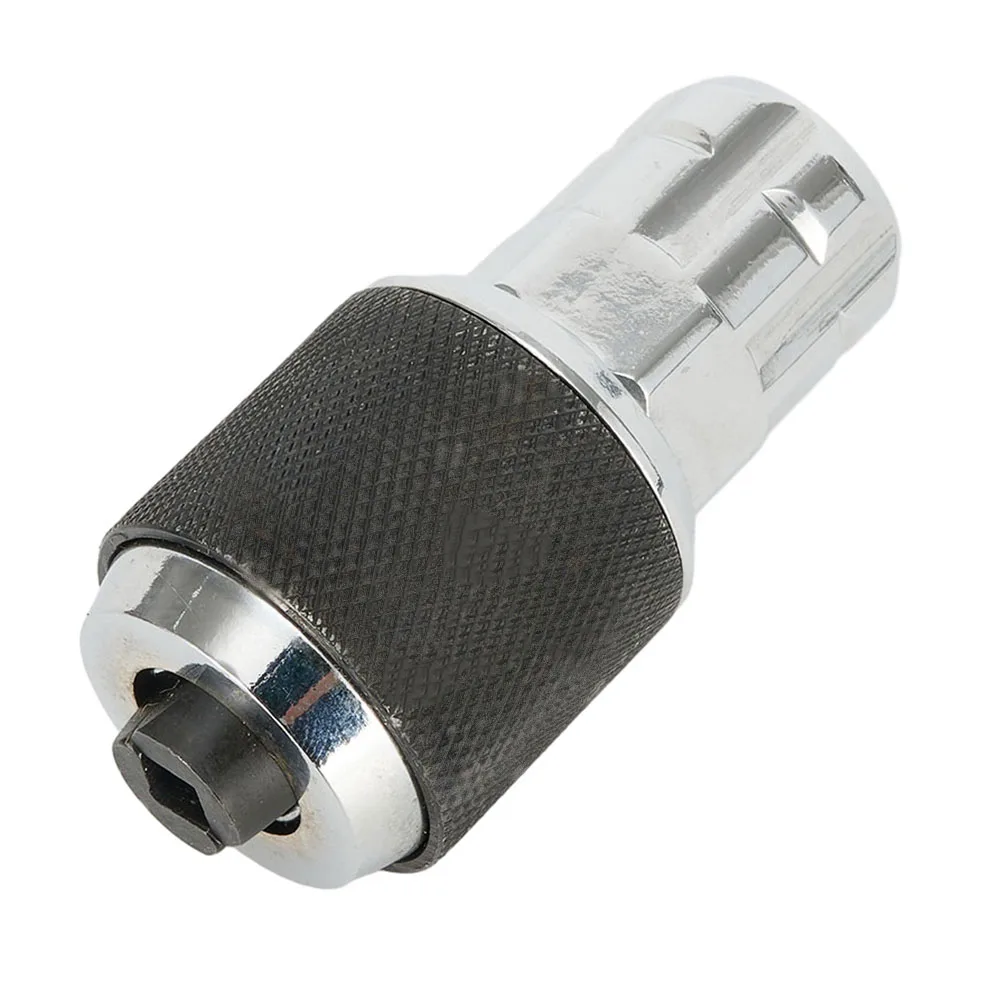 1pcs M6-M12 Tap Holding Chuck 3/8 Adapter-Tap Wrench/Adjustable Clamping Tap Chuck Metal Key Tool For M19 Wrench Tool Parts
1pcs M6-M12 Tap Holding Chuck 3/8 Adapter-Tap Wrench/Adjustable Clamping Tap Chuck Metal Key Tool For M19 Wrench Tool Parts