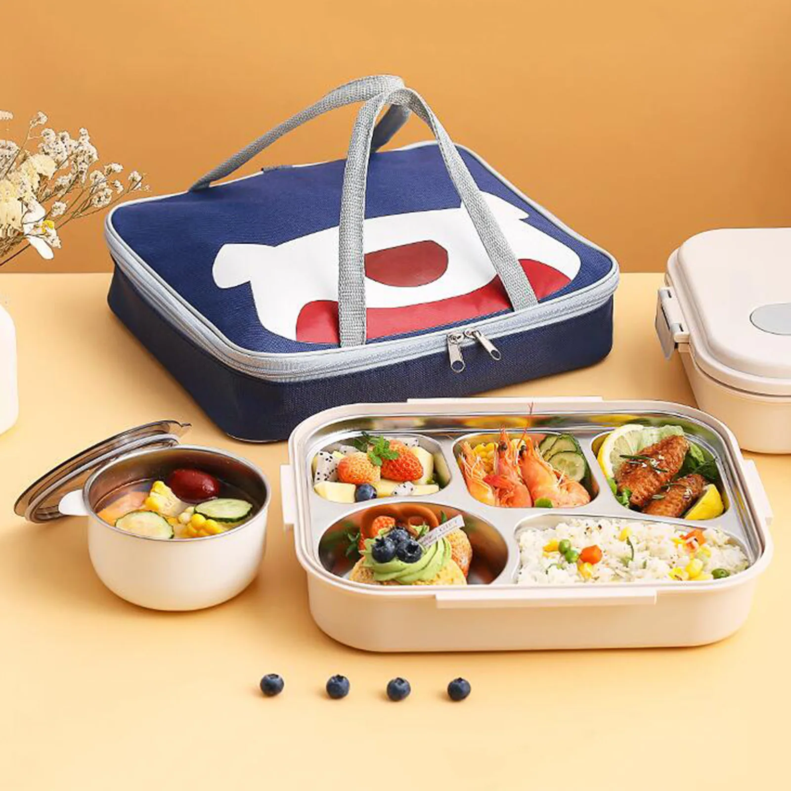 Carry Lunch Box Bag To Work Rectangular Thermal Large Lunch Bag Flat Bento Hot Selling Lunch Tote
Carry Lunch Box Bag To Work Rectangular Thermal Large Lunch Bag Flat Bento Hot Selling Lunch Tote