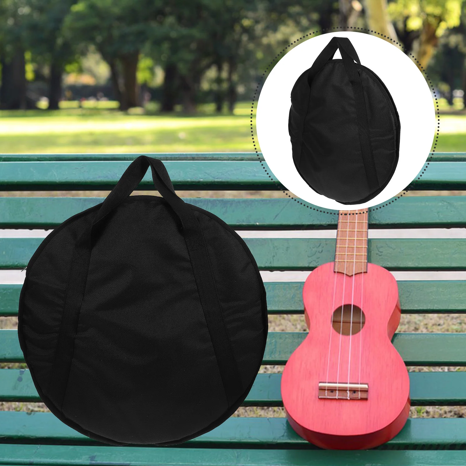 Black Tote Bag Round Storage Instrument Carrying Case Cotton Cymbal Pouch Organizer Container Supply Travel
Black Tote Bag Round Storage Instrument Carrying Case Cotton Cymbal Pouch Organizer Container Supply Travel