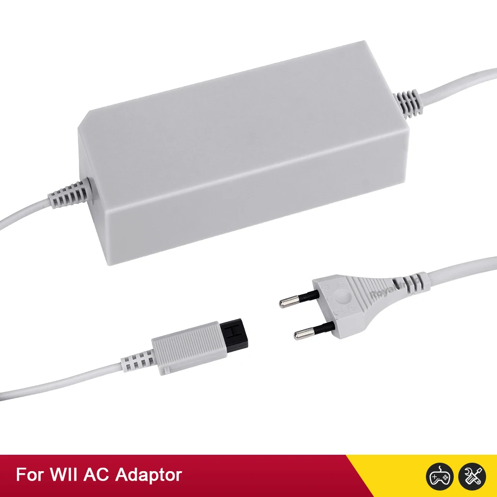 NEW EU US Plug Replacement Wall AC Power Adapter Supply Cord Cable For Wii Console AC Adapter Replacement Charger For WII Host NEW EU US Plug Replacement Wall AC Power Adapter Supply Cord Cable For Wii Console AC Adapter Replacement Charger For WII Host